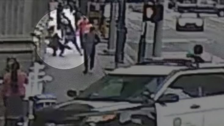 Aaron Smith-Levin Describes Physical Altercation That Left Woman Bleeding