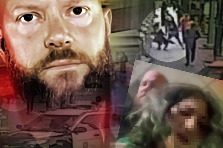 Smith-Levin’s unchecked behavior toward women escalated to threats, stalking, harassment, and physical violence. Footage of actual assaults, above, went viral on social media.